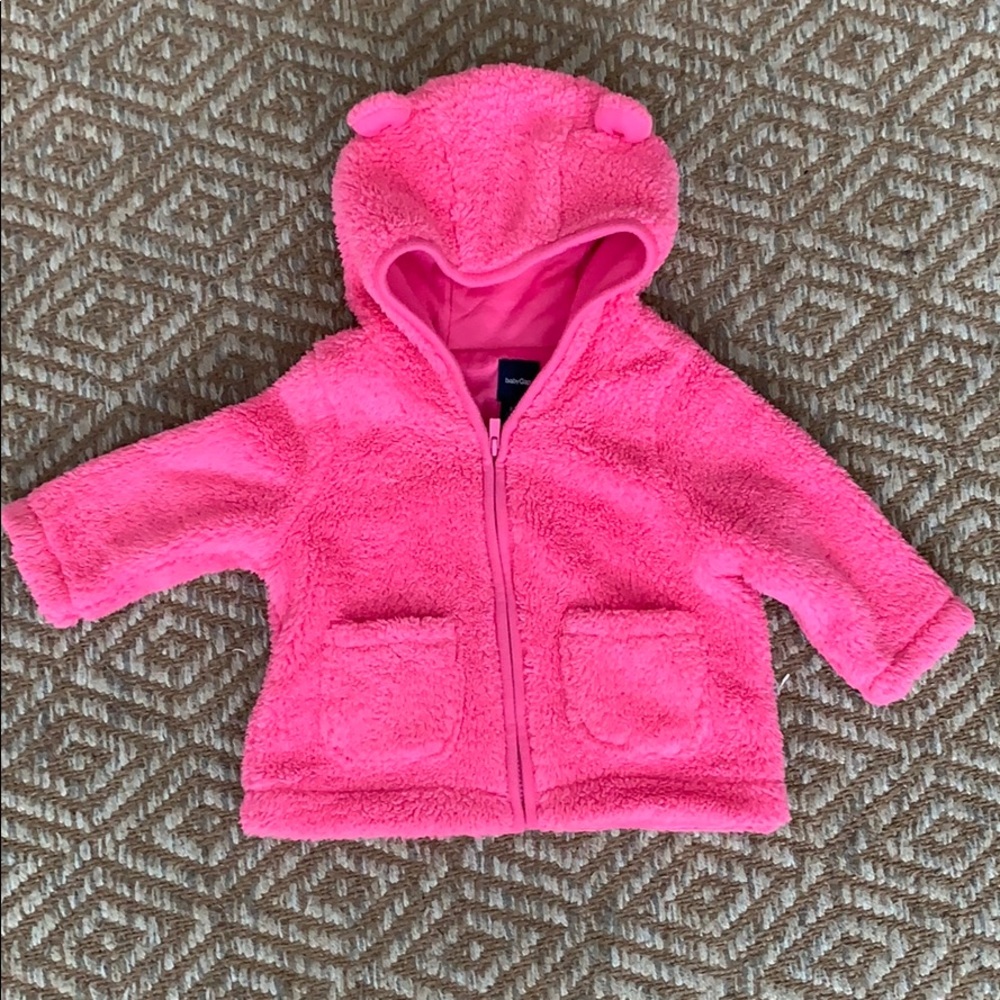 Baby Gap Girl Soft Jacket